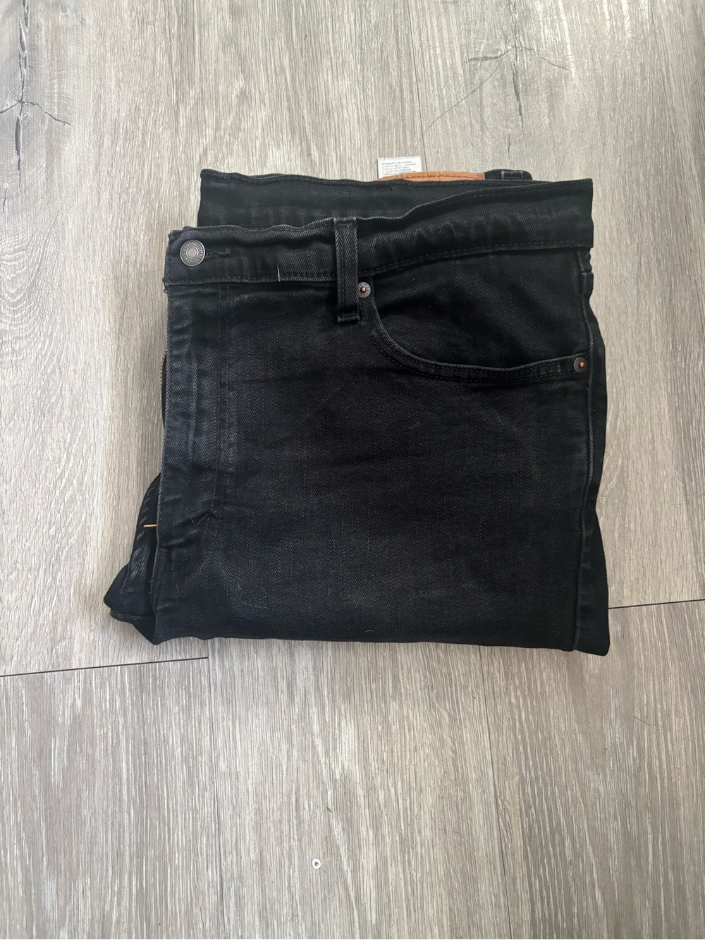 Levi's Slim Black Men's Jeans